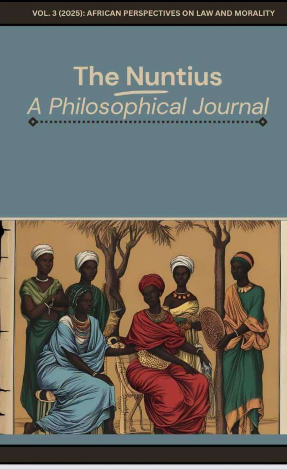 The Nuntius: A Philosophical Journal