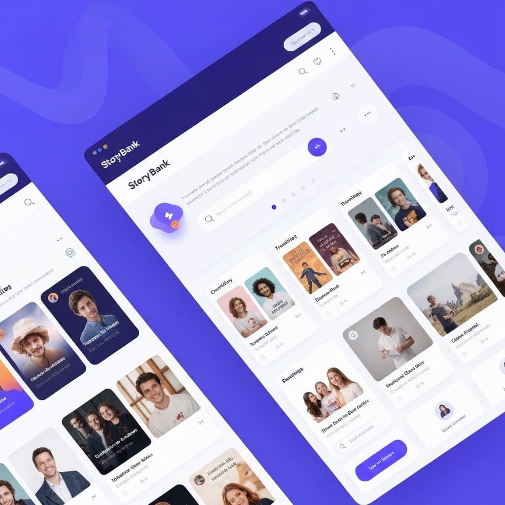 Story Bank Platform
