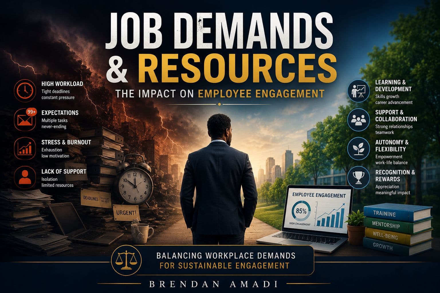 Job Demands and Resources on Employee Engagement