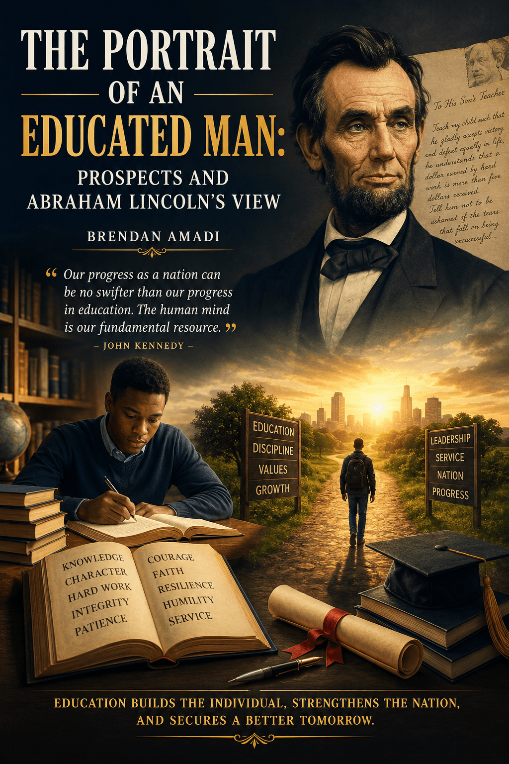The Portrait of an Educated Man: Prospects and Abraham Lincoln’s View
